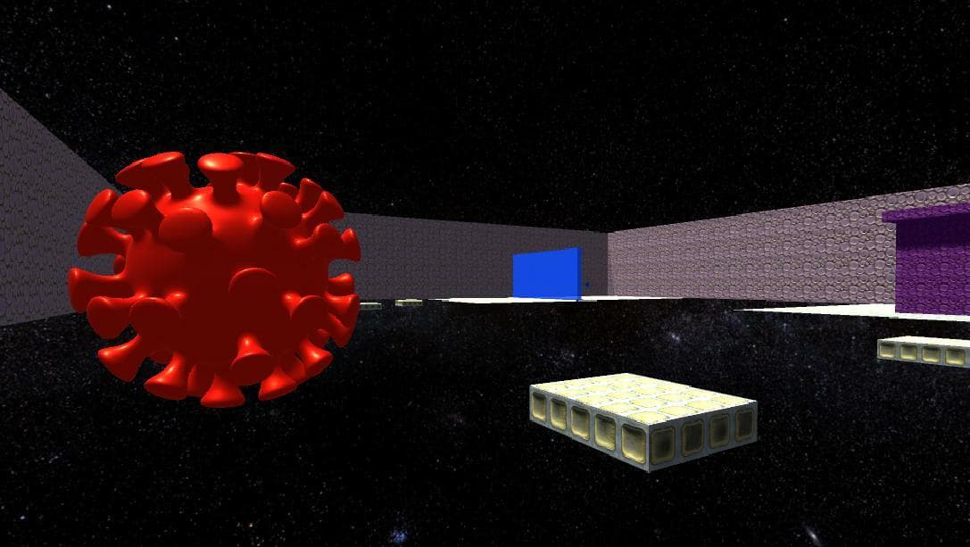 Corona Lock Space Station screenshot 2