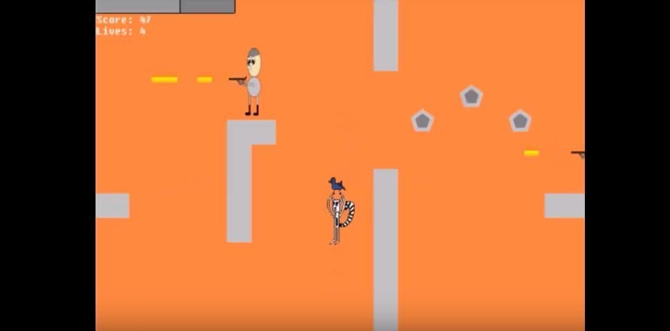 Smash Ringtail Cat 2: Dr. Glitchers Revenge screenshot 4