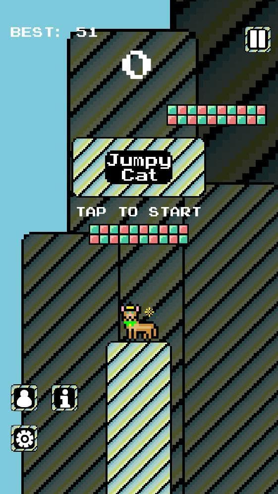 Jumpy Cat screenshot 2