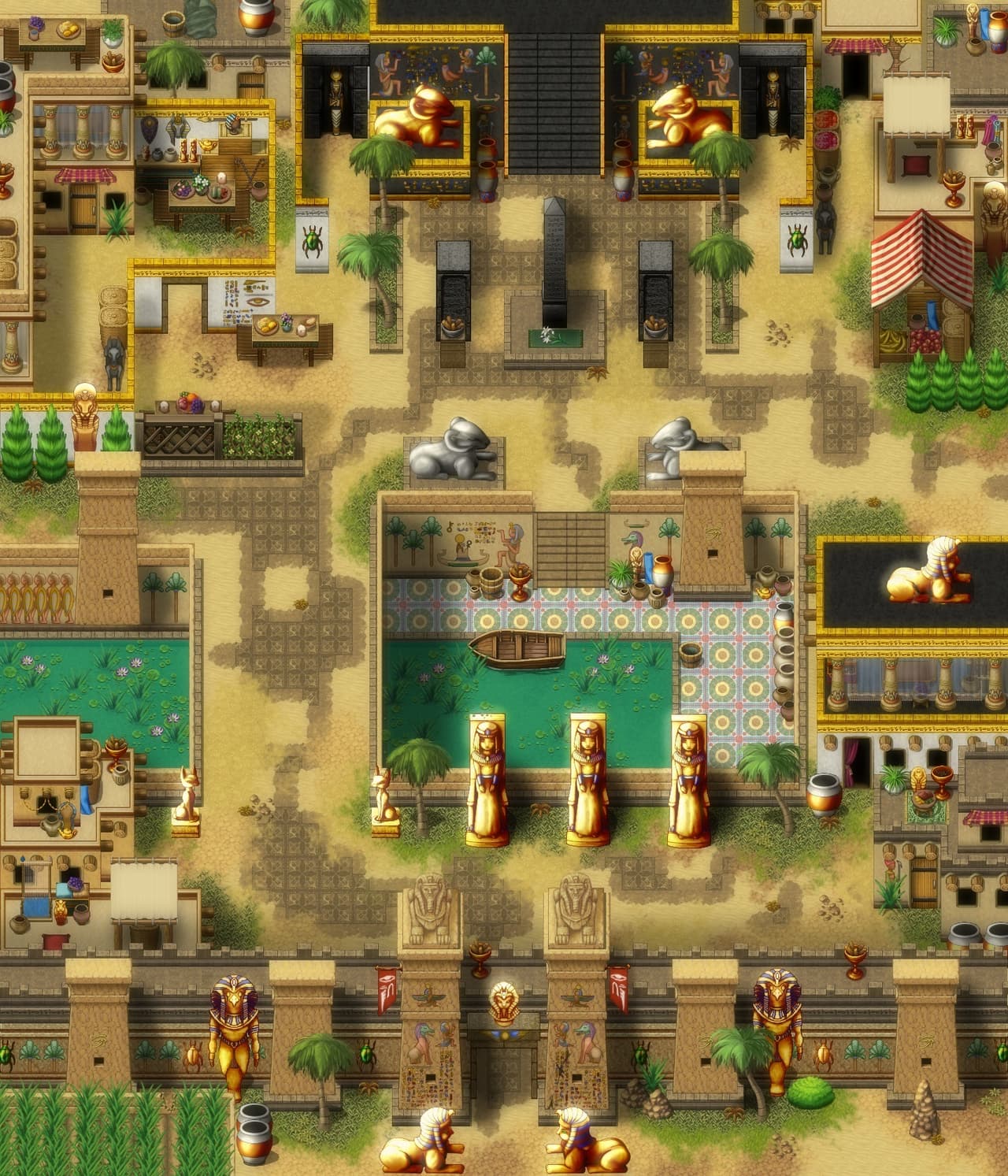 Rise of the Pharaoh