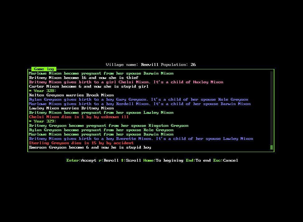 NecromanZer 7DRL screenshot 3