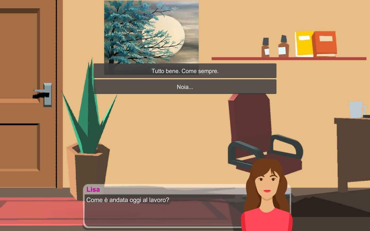 The Judge (Annalisa Spera) screenshot 2