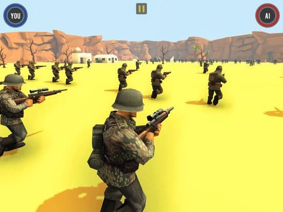 Epic Battle Sim: World of War screenshot 2