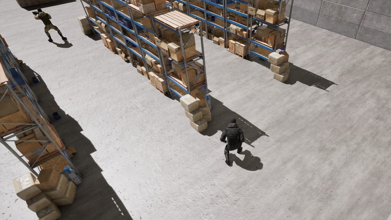 Discreet Mission screenshot 5