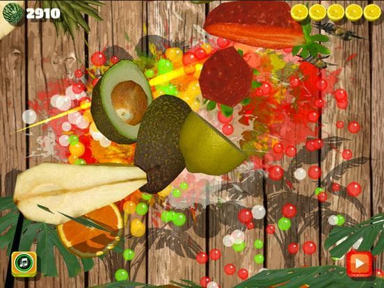 Fruit Cut Game - fruit splash screenshot 3