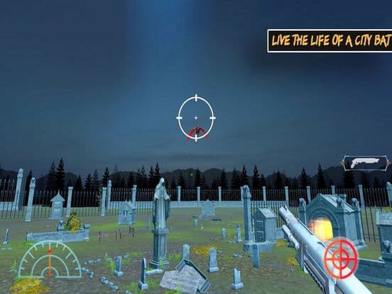 Hunter Night: Hunting Bat Mons screenshot 2