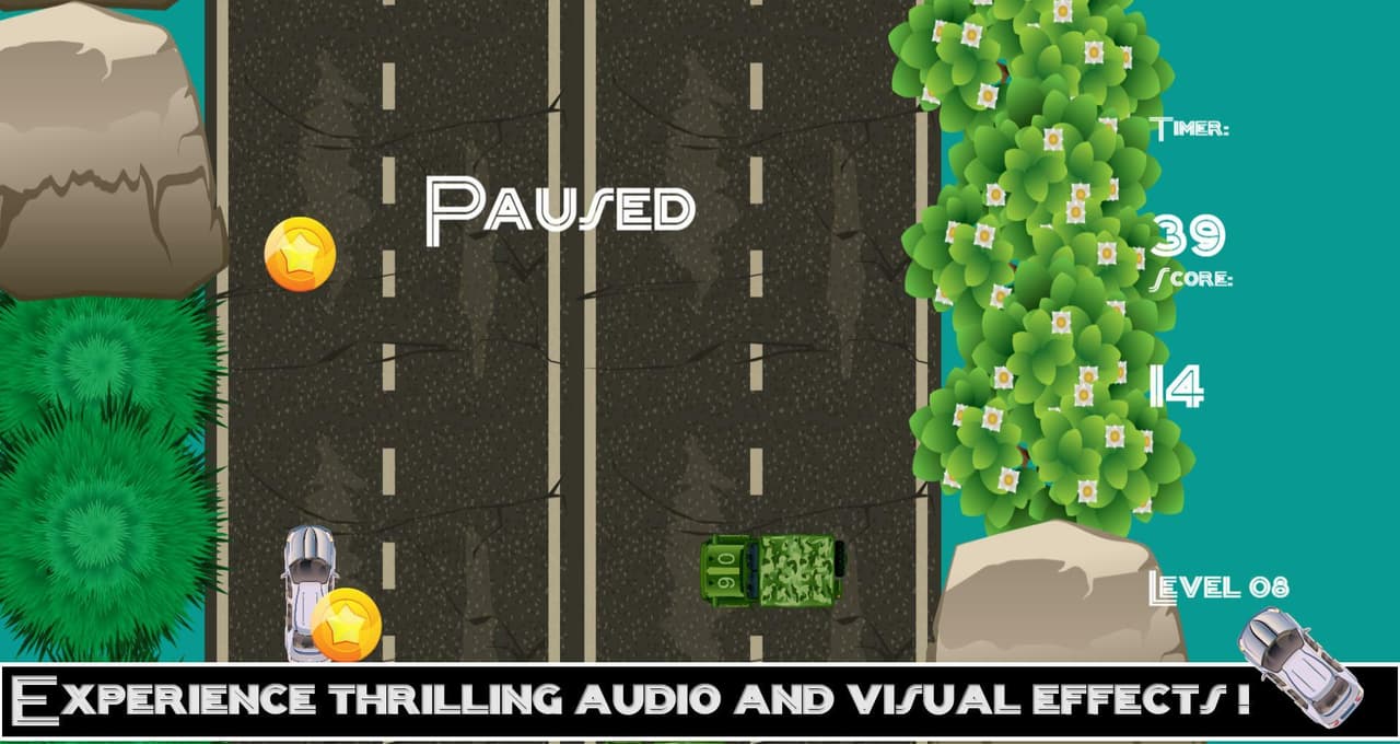 Road Hero Speed Car Racing Spy screenshot 3