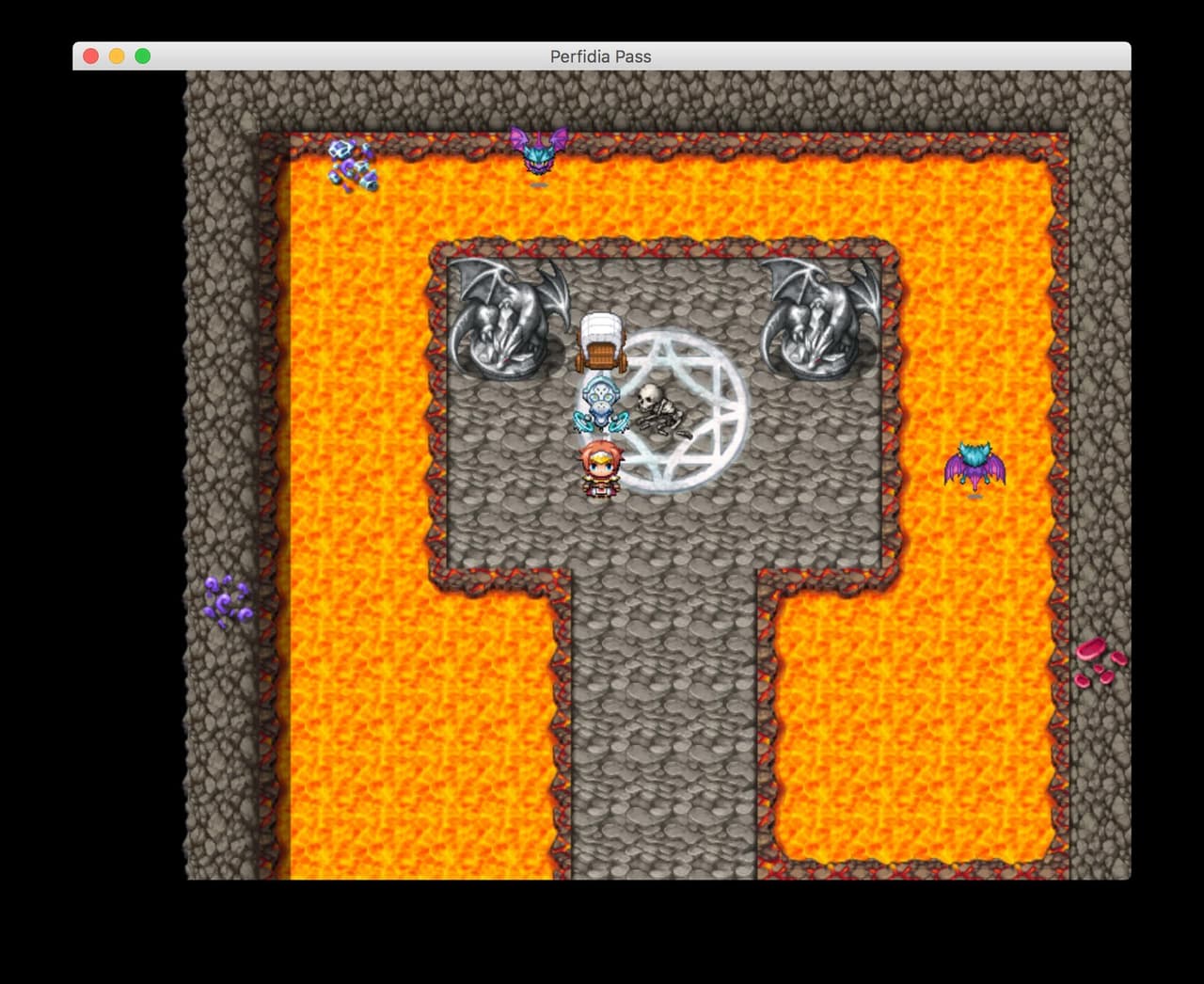 Perfidia Pass - a short story screenshot 3