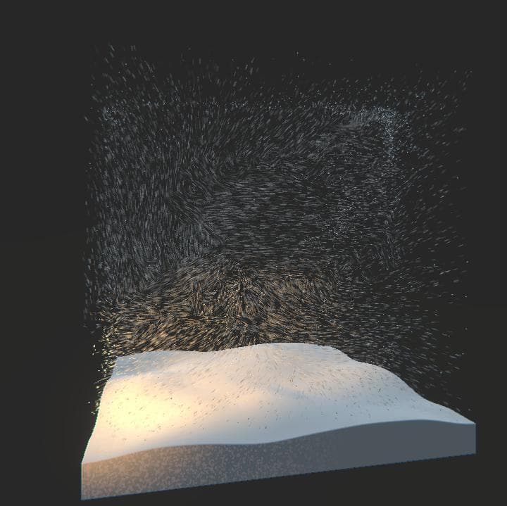 Snow Simulation