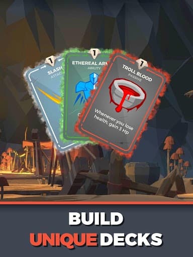 Dungeon Tales: An RPG Deck Building Card Game screenshot 6
