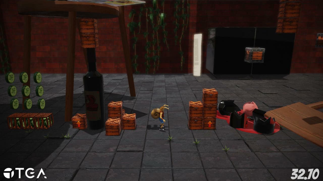 TGA19 Game Project 8 - Snail La Vie