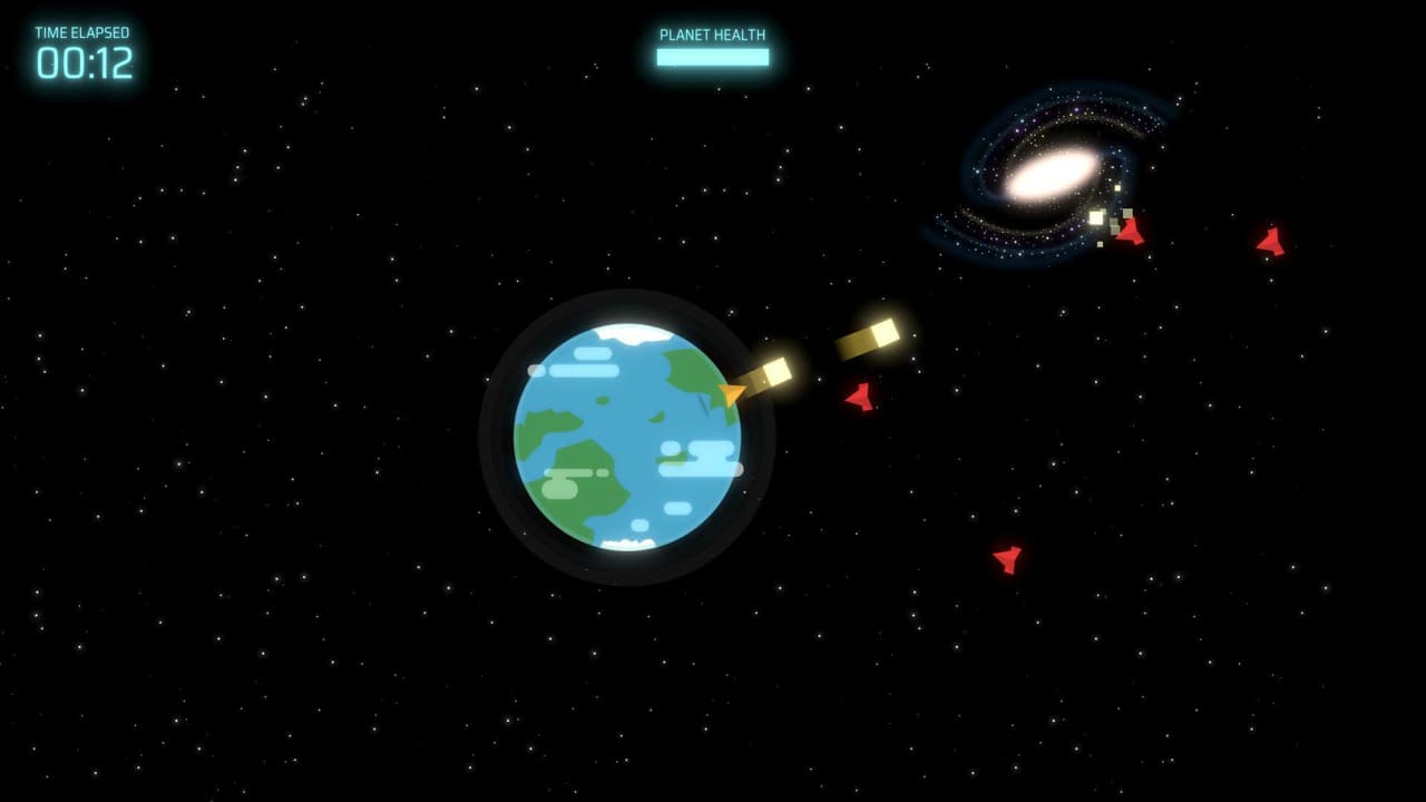 Defend the Earth (Games from Russia) screenshot 2