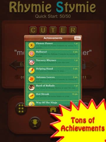 RhymieStymie Plus - the complete rhyming word game