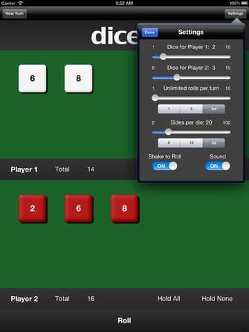 dice+