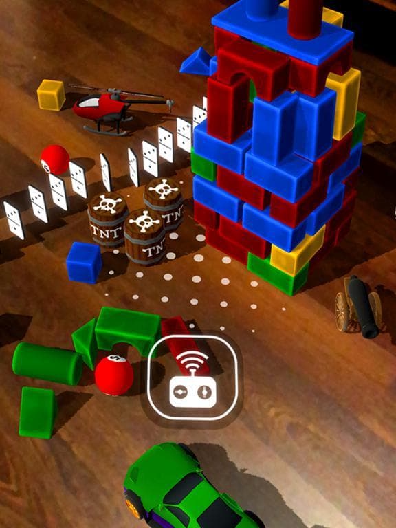 Playground AR: Physics Sandbox screenshot 2