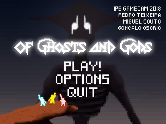 Of Ghosts and Gods screenshot 2