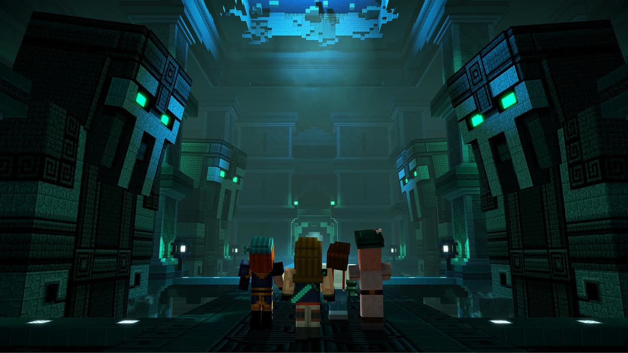 Minecraft: Story Mode — Season Two screenshot 5