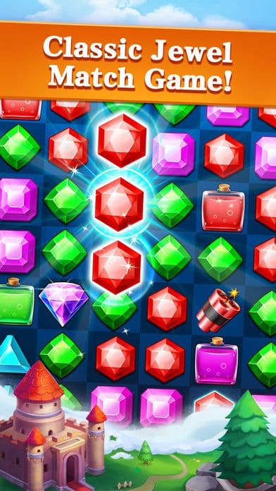 Jewel Legend - Match 3 Games screenshot 2