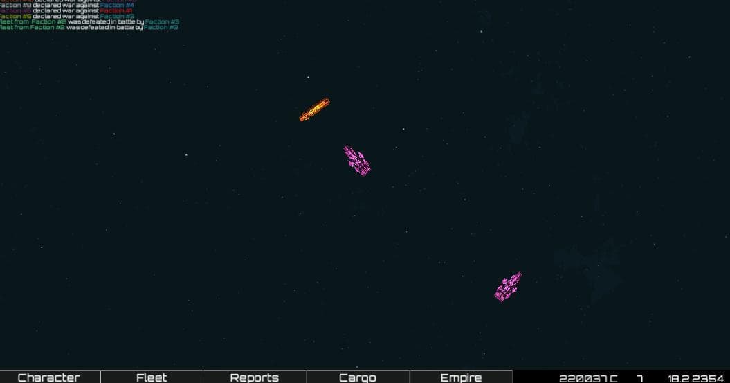 Galaxy In Conflict