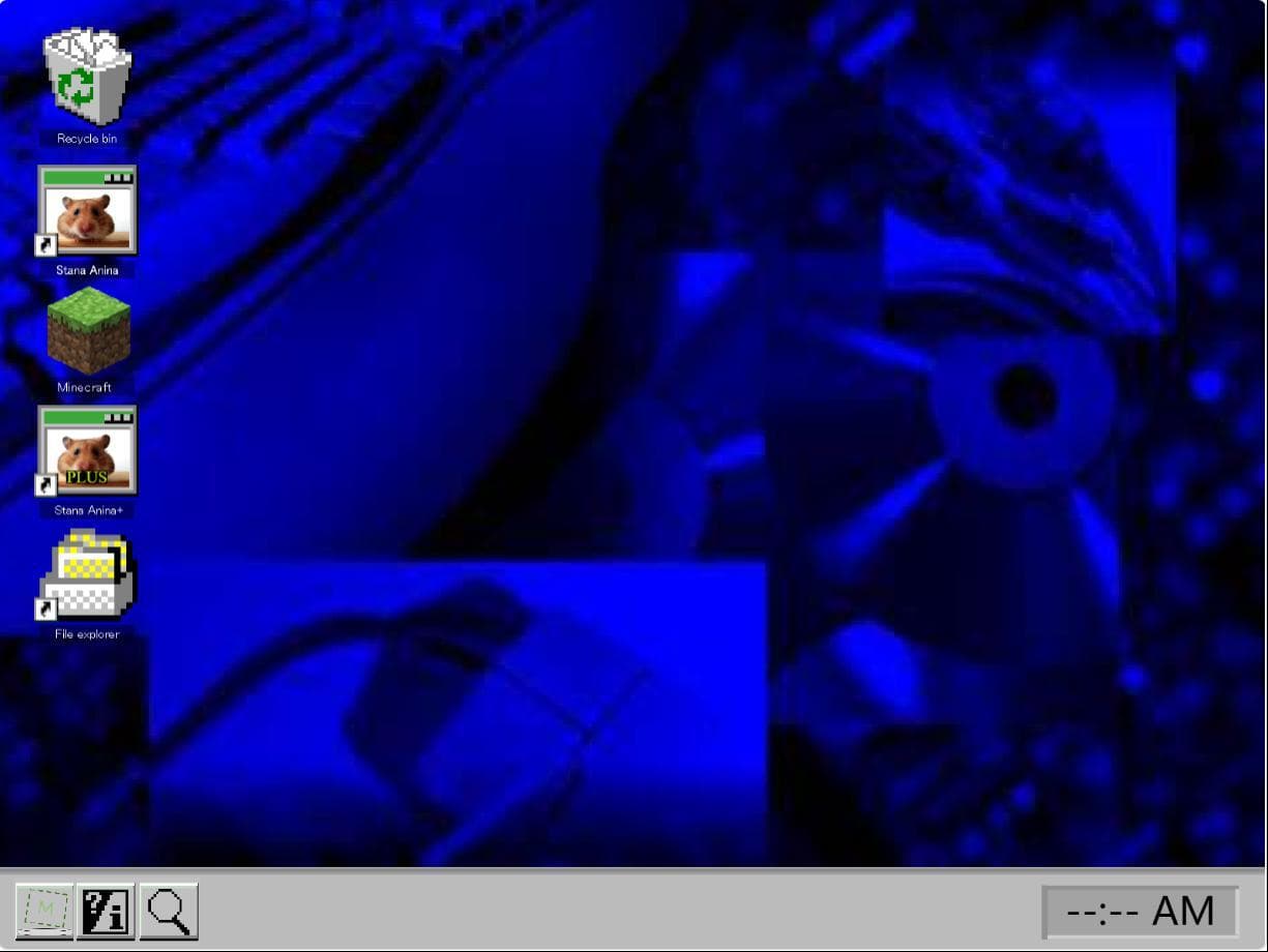 MacaoOS Anina Build 1022 Simulator