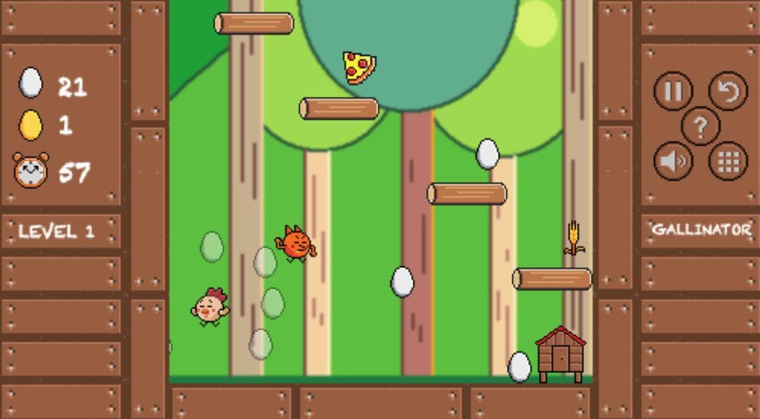 Gallinator screenshot 2