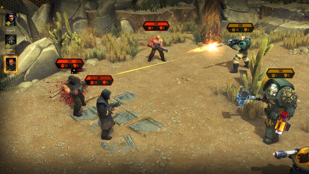 Warhammer 40,000: Space Wolf screenshot 5