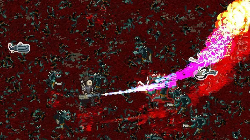 Satire X Tech Demo screenshot 2