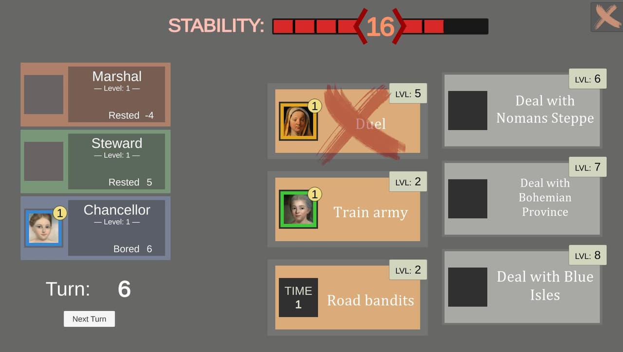 Unstable Empire screenshot 2