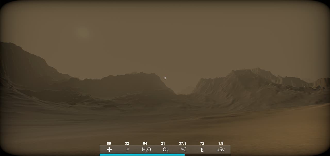 Survive On Mars screenshot 5