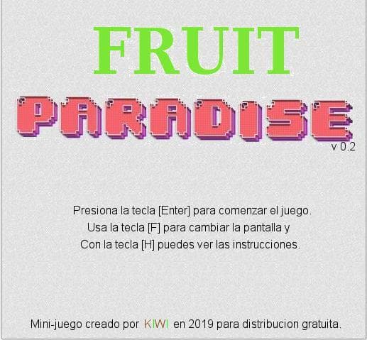 Fruit Paradise (KIWI)