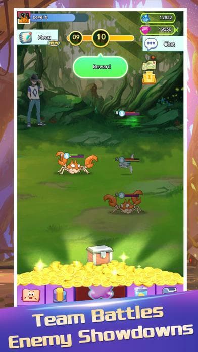 Monster Quest：Idle Games screenshot 3