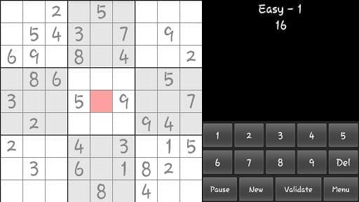 Sudoku II screenshot 6