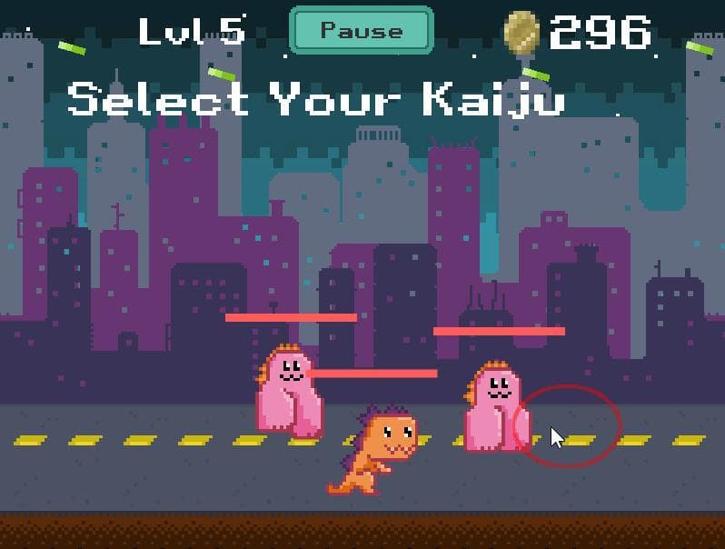Super Mega Awesome Ultra Kaiju Babies screenshot 2
