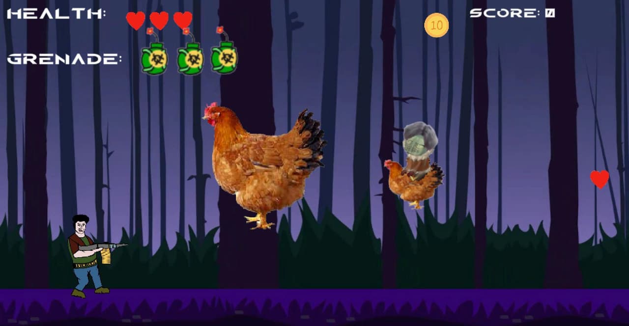 Zombie Shooter (itch) (sncan) screenshot 3