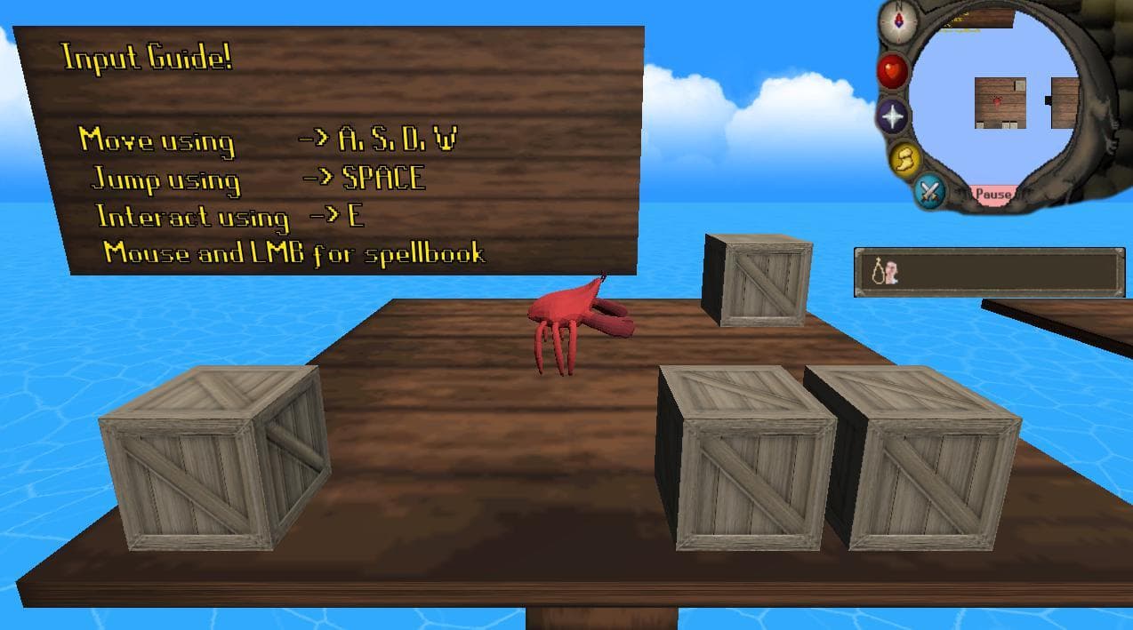 The Crab Experience screenshot 2