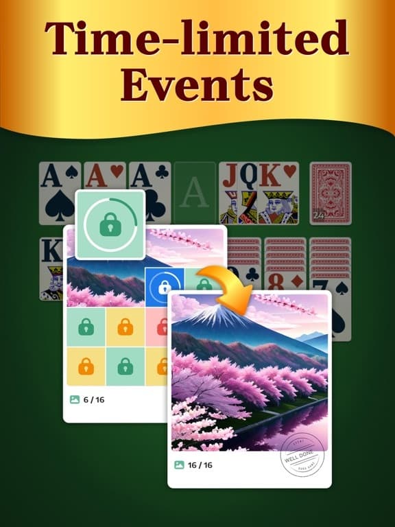 Solitaire for Seniors Game screenshot 5