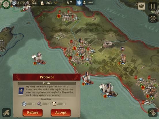 Great Conqueror: Rome screenshot 3