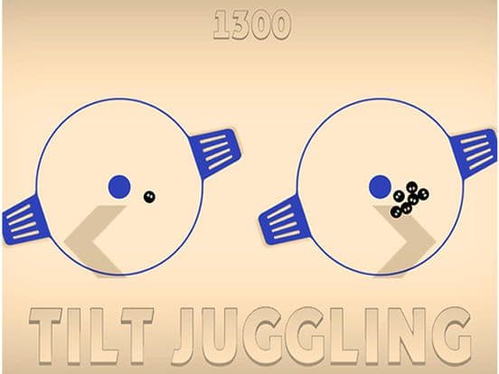 Tilt Juggling - Free Physics gravity balance test game screenshot 2