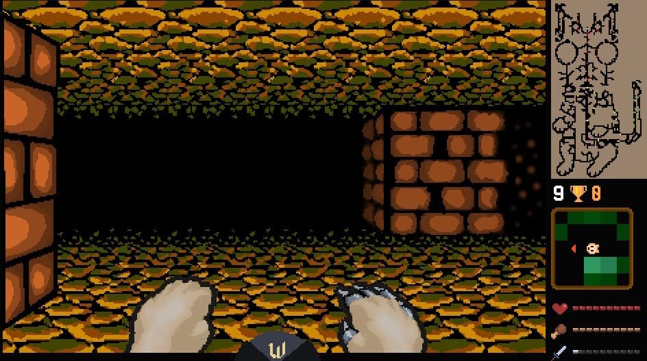 Untitled Coots Crawler (Ludwig Jam 2023) screenshot 3
