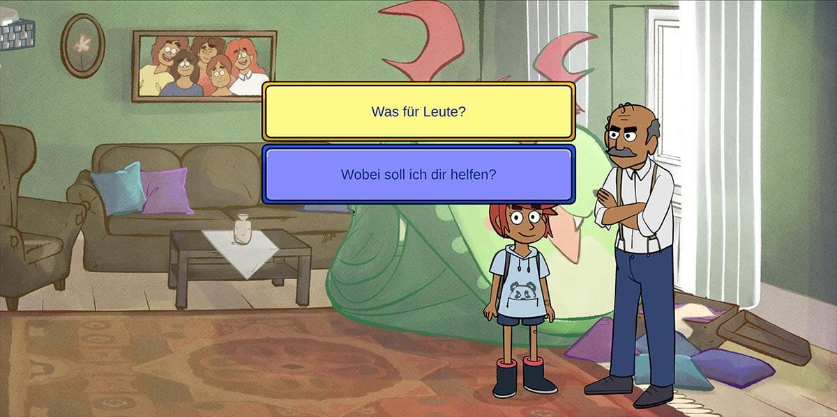 EZRA screenshot 2