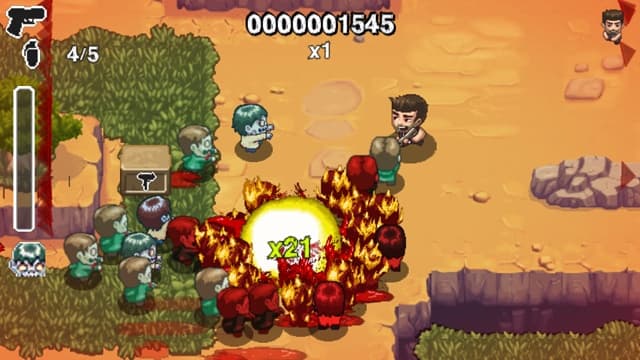 Age of Zombies screenshot 2