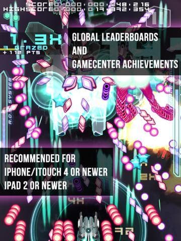 Danmaku Unlimited 2 lite - Bullet Hell Shump screenshot 6