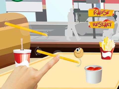 Chicken Nugget Dunk screenshot 3