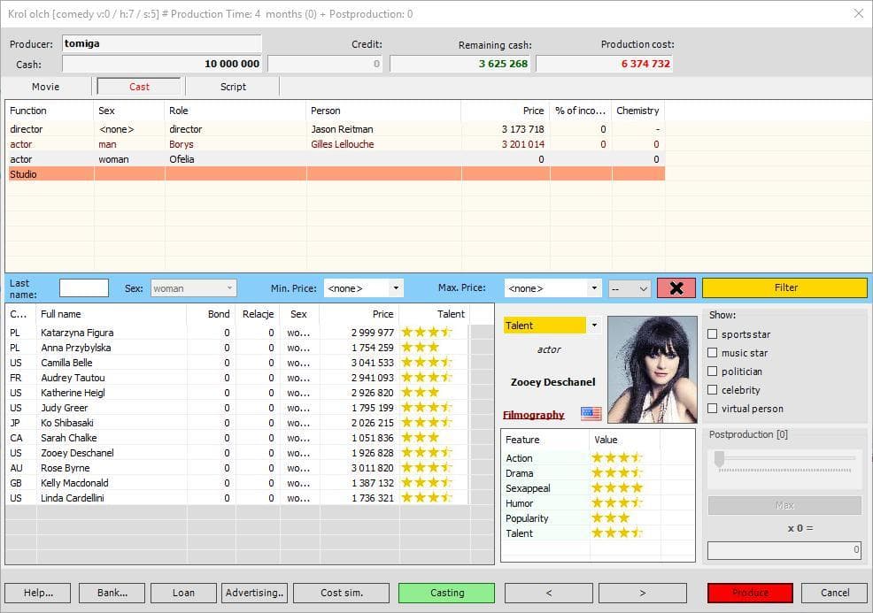Movie Business 2 screenshot 3