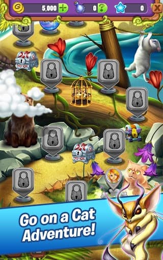 Hidden Mahjong - Cats Tropical Island Vacation