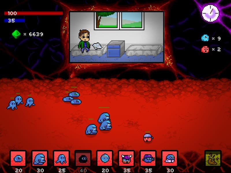 Listeria Wars (itch) screenshot 2