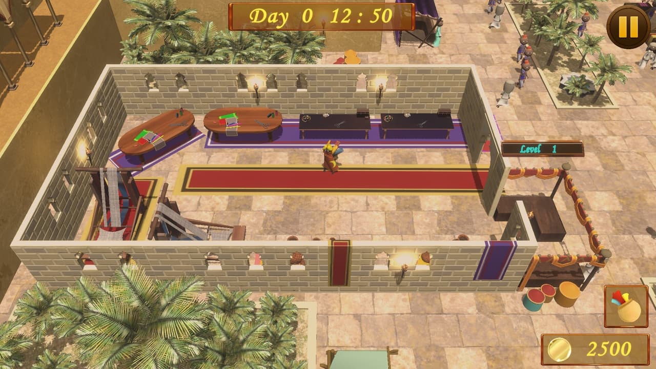 Weave the Prince screenshot 5