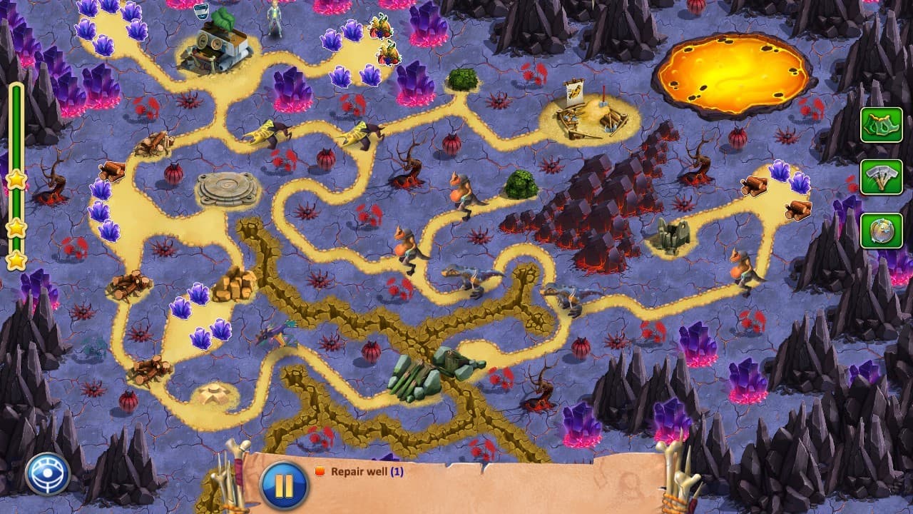 DayD: Through time. Jurassic Rush screenshot 3