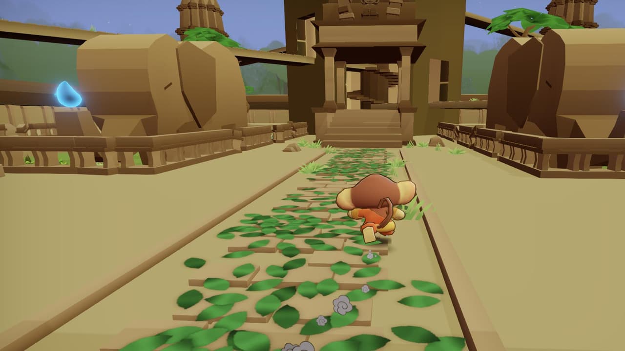 Sann e o Templo da Chuva screenshot 5