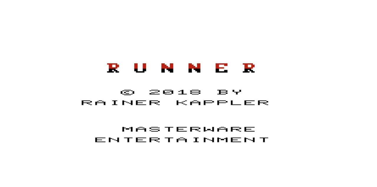 Runner - Commodore VIC-20 [FREE] screenshot 2